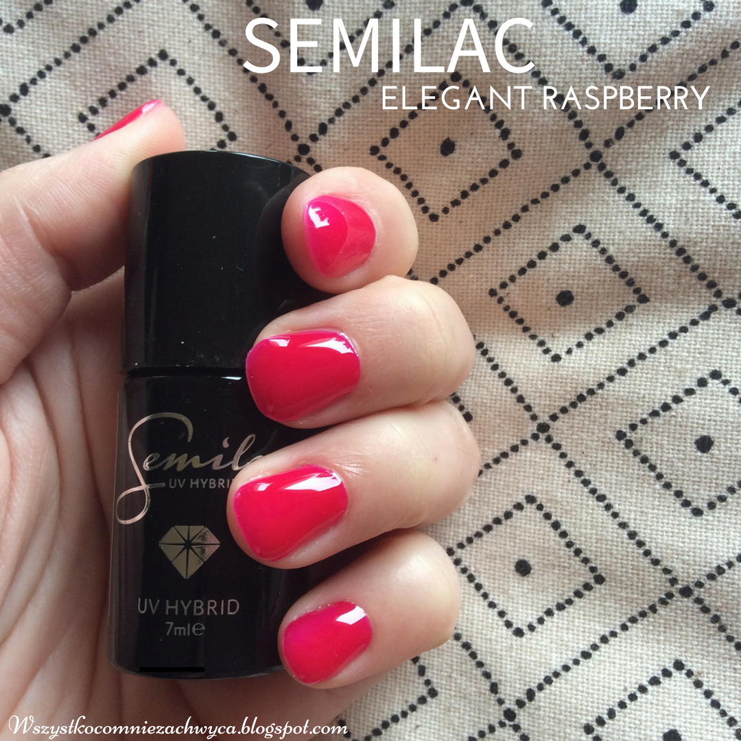 Semilac 103 Elegant Raspberry