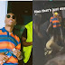 Fan go crazy, kisses singer Wizkid Joystick on stage