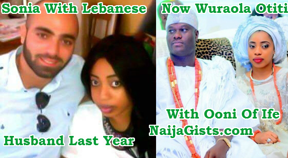 wuraola otiti lebanese husband 