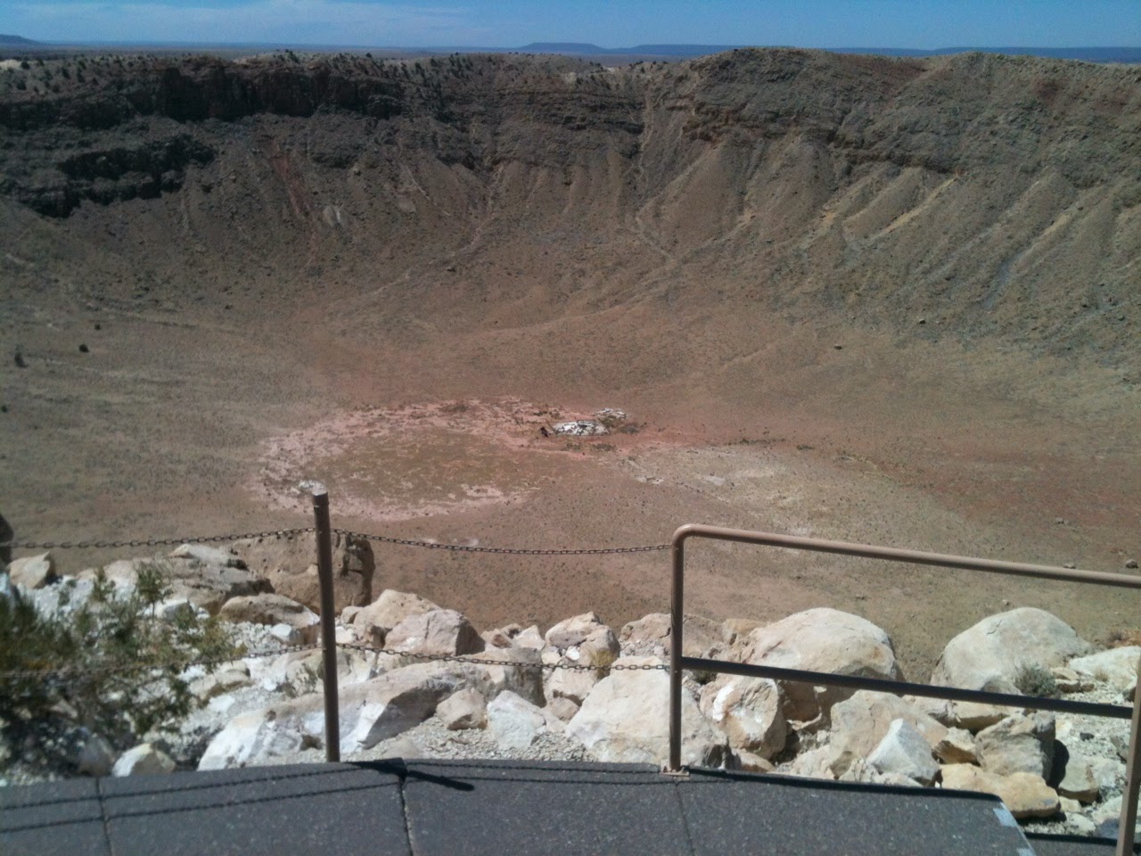 ART in the WIND: More Trips West 2013--Meteor Crater National Natural ...