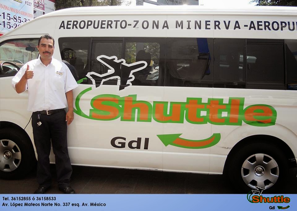 Agencia de Viajes Guadalajara Turística Del Aeropuerto de GDL a la