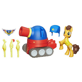 Guardians of Harmony Cheese Sandwich Pony with Party Tank