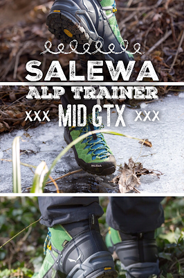 Gear of the Week #GOTW KW 04 | Salewa Alp Trainer Mid GTX | Allround-Wanderschuhe | Guter Bergschuh für jedes Terrain