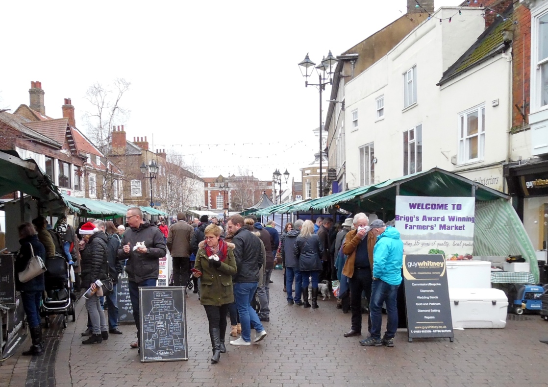 Nigel Fisher's Brigg Blog FIRST BRIGG FARMERS' MARKET IN 2019 THIS WEEKEND