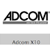 firmware file.ADCOM X10