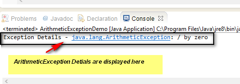 Selenium-By-Arun: 222. Catching arithmetic exceptions using ...