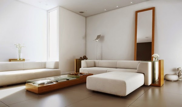 How to achieve minimalist spaces