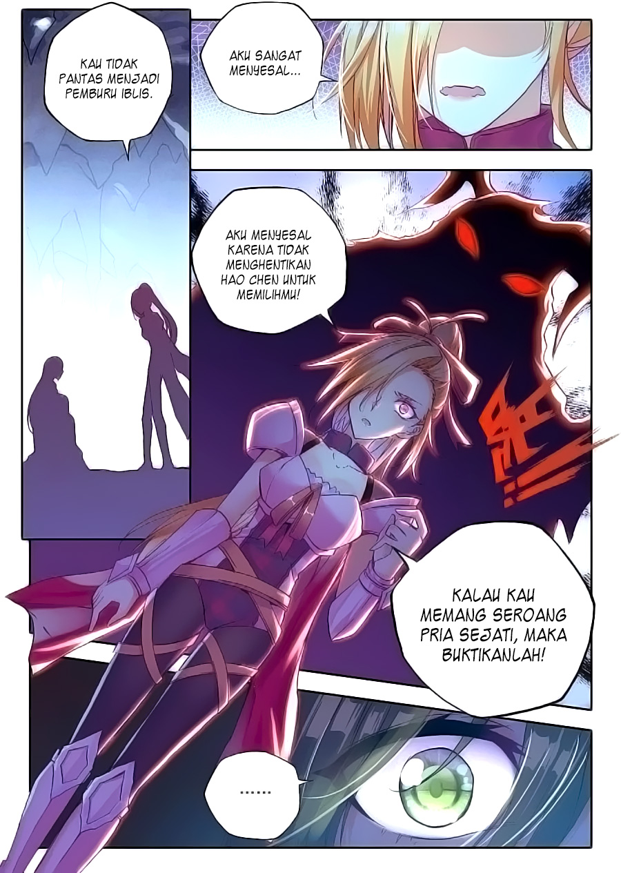 Shen Yin Wang Zuo Chapter 110