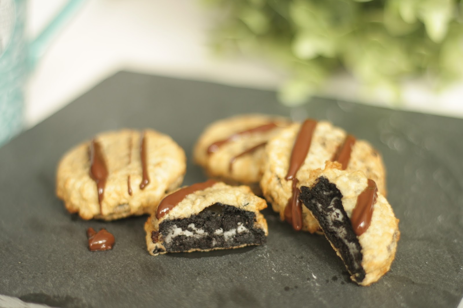 GALLETAS OREO EN TEMPURA