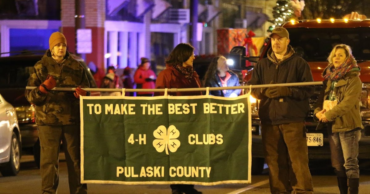 4H in Pulaski County, Virginia Pulaski County 4H Livestock Club