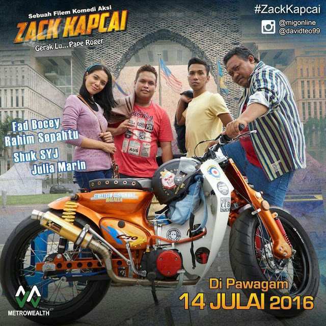 Filem Zack Kapcai