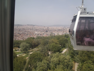 funivia+Montjuic+cableway Barcellona+Funivia