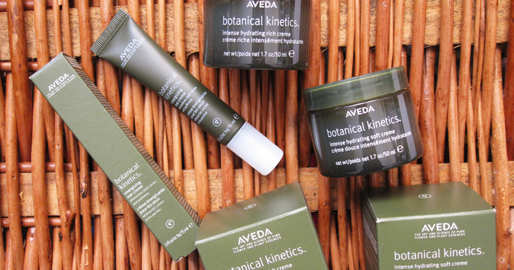 Skincare Review: Aveda Botanical Kinetics Intense Hydrating Rich Creme, Soft Creme & Energizing 