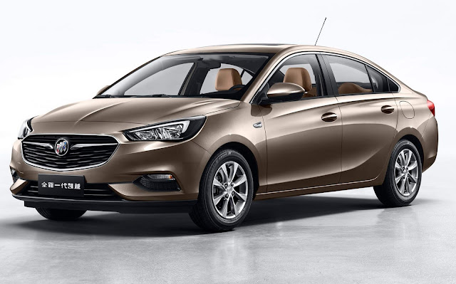 Novo Chevrolet Prisma 2020 antecipado pelo Buick Excelle