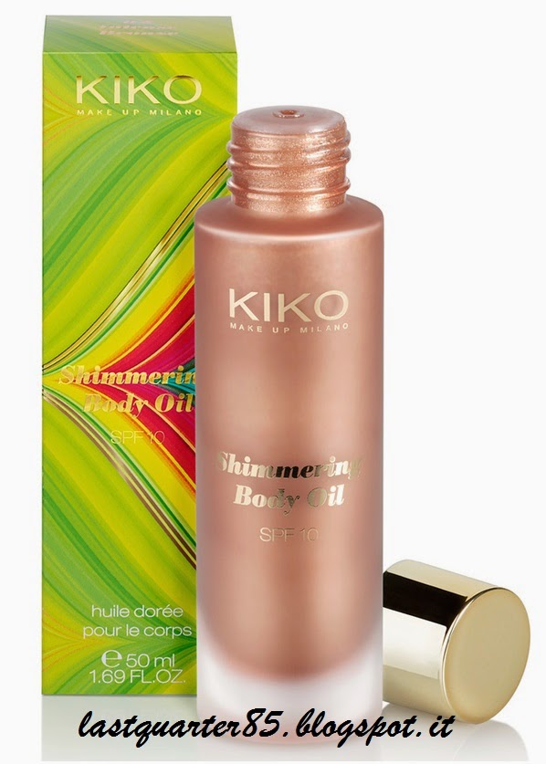 Last Quarter Blog Anteprima Kiko Life in Rio collezione estate 2014!