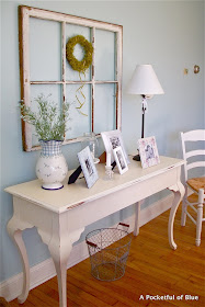 From My Front Porch To Yours- How I Found my Style Sundays- A Pocketful of Blue