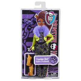 Monster High Clawdeen Wolf G1 Fashion Packs Doll