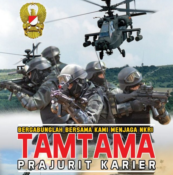 Pendaftaran tamtama tni ad 2021 gelombang 2