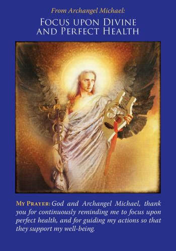 Archangel Micheal Oracle - Focus Upon Divine And Perfect Health Archangel Micheal Oracle - Focus Upon Divine And Perfect Health
