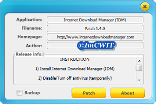 Internet download manager idm keygen patch for all 6x version