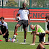 Baloteli AWOL as Nice new coach Patrick Viera takes charge of first trainning session