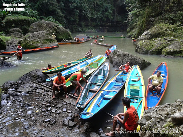 A Short Visit to Pagsanjan Falls / Magdapio Falls - Escape Manila