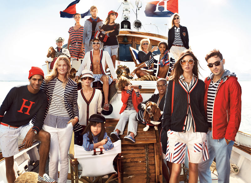 Tommy Hilfiger Spring 2013 Campaign by Craig McDean