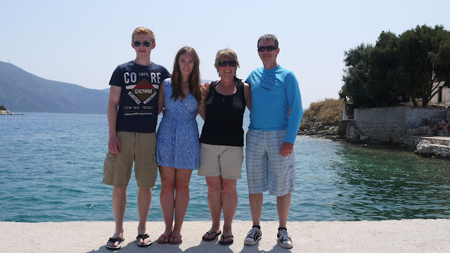 Fiskardo in Kefalonia Greece