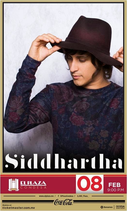 SIDDHARTHA PRESENTA SU NUEVO DISCO EL VUELO DEL PEZ