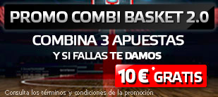 suertia promo 10 euros combi basket Liga Endesa 17-18 diciembre suertia promo 10 euros combi basket Liga Endesa 17-18 diciembre