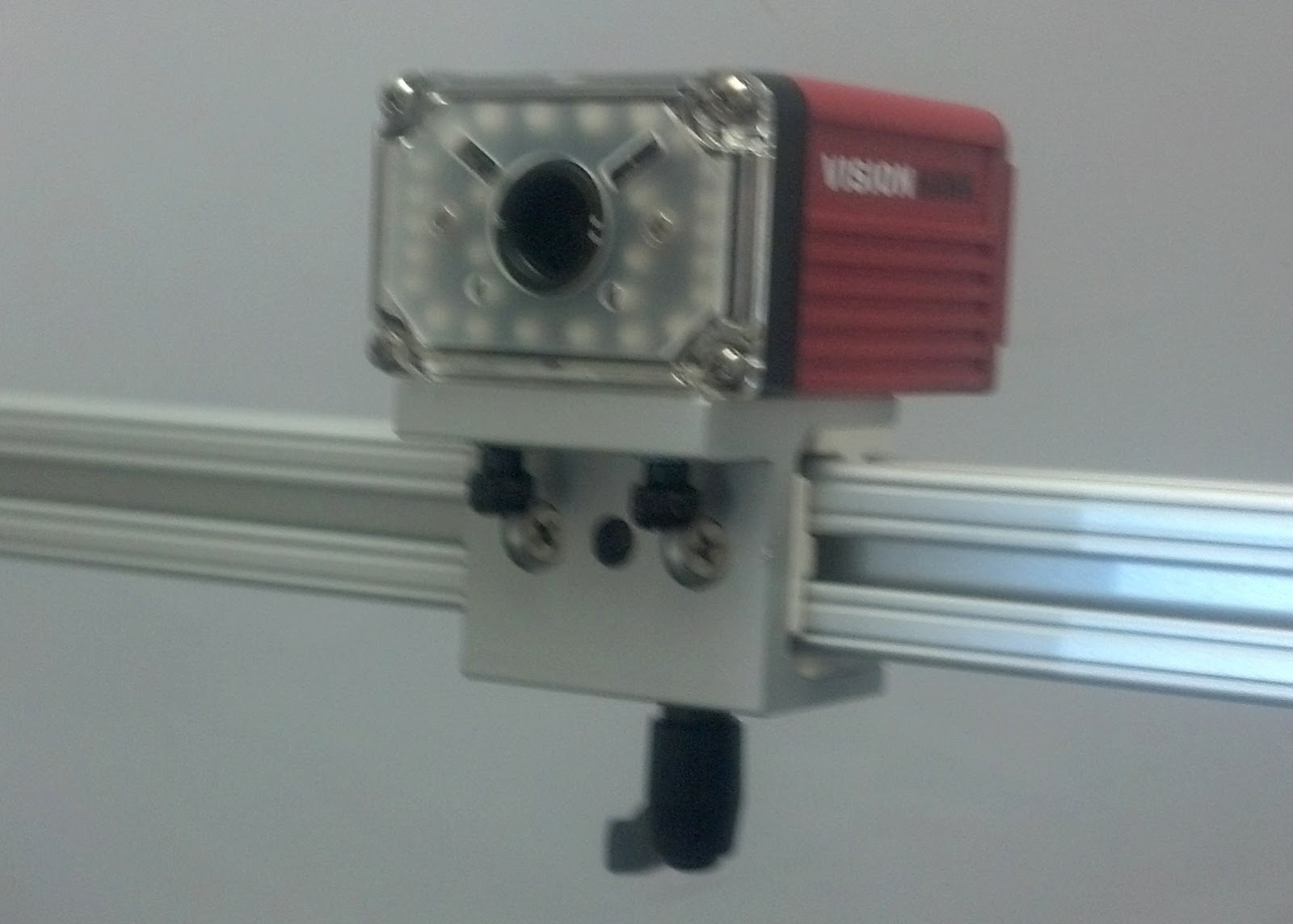 Microscan Tips and Tricks 80/20 Sliding and Locking Camera Mount