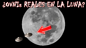 ¿Una flota de OVNIs reales en la Luna? Te están engañando