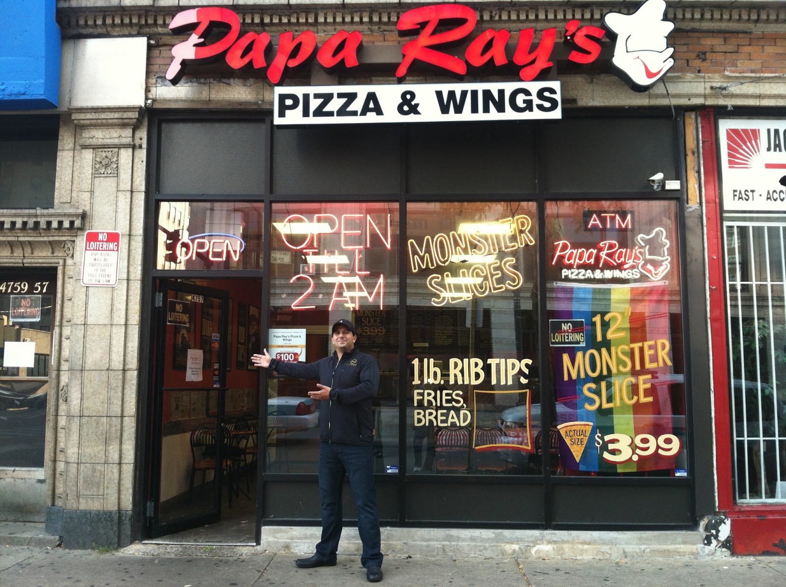 Uptown Update UU Promotion At Papa Ray's Pizza & Wings