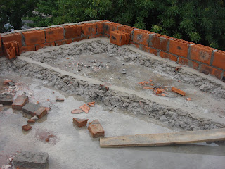 Refacción en Devoto: Contrapiso azotea.