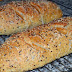 Barras de pan con ocho semillas