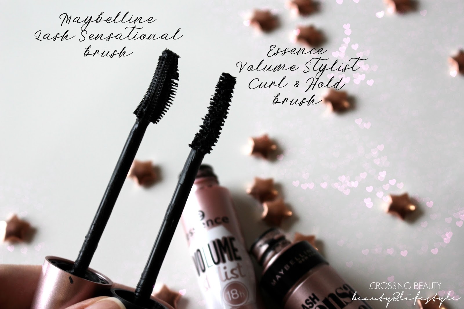 CROSSING BEAUTY TRY IT. IT Essence Volume Stylist 18h Curl & Hold mascara