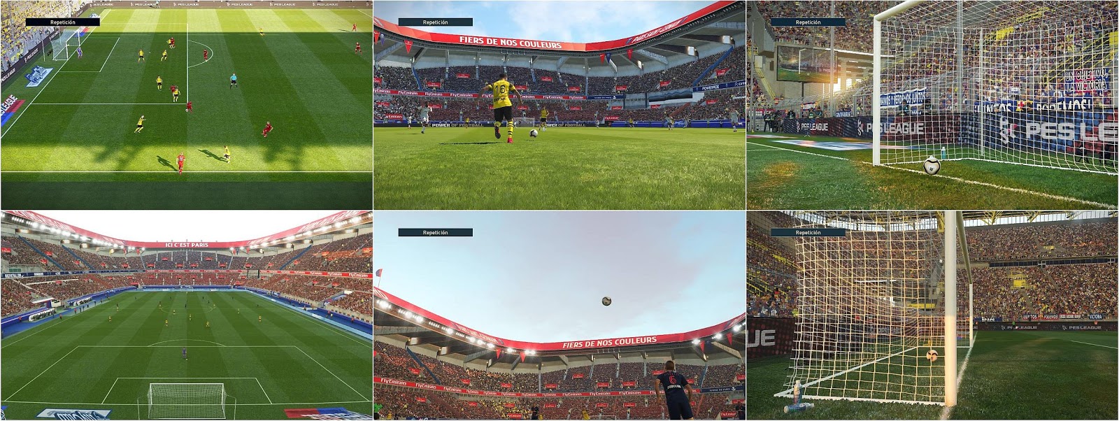 PES 2017 New Gameplay Patch v.1.5.01 by Jostike Games ~