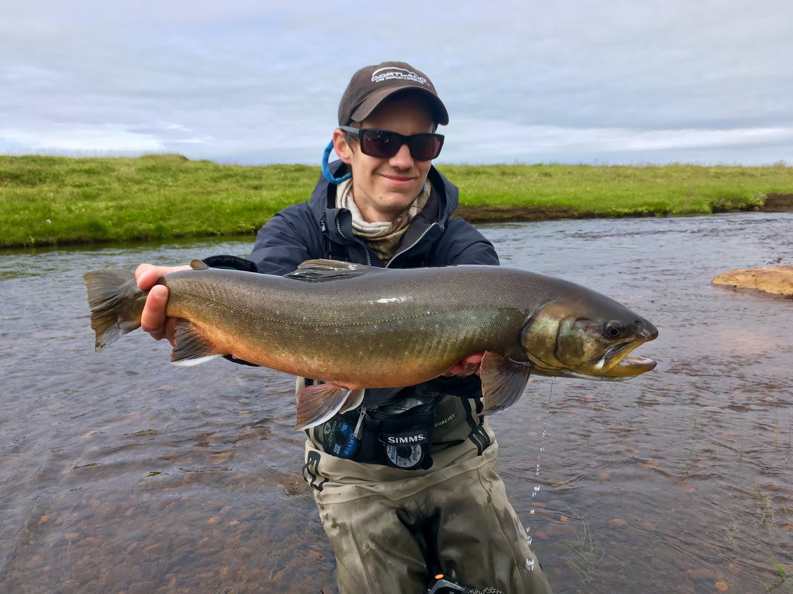 Josh Miller Trout Yeah Fly Fishing in Iceland