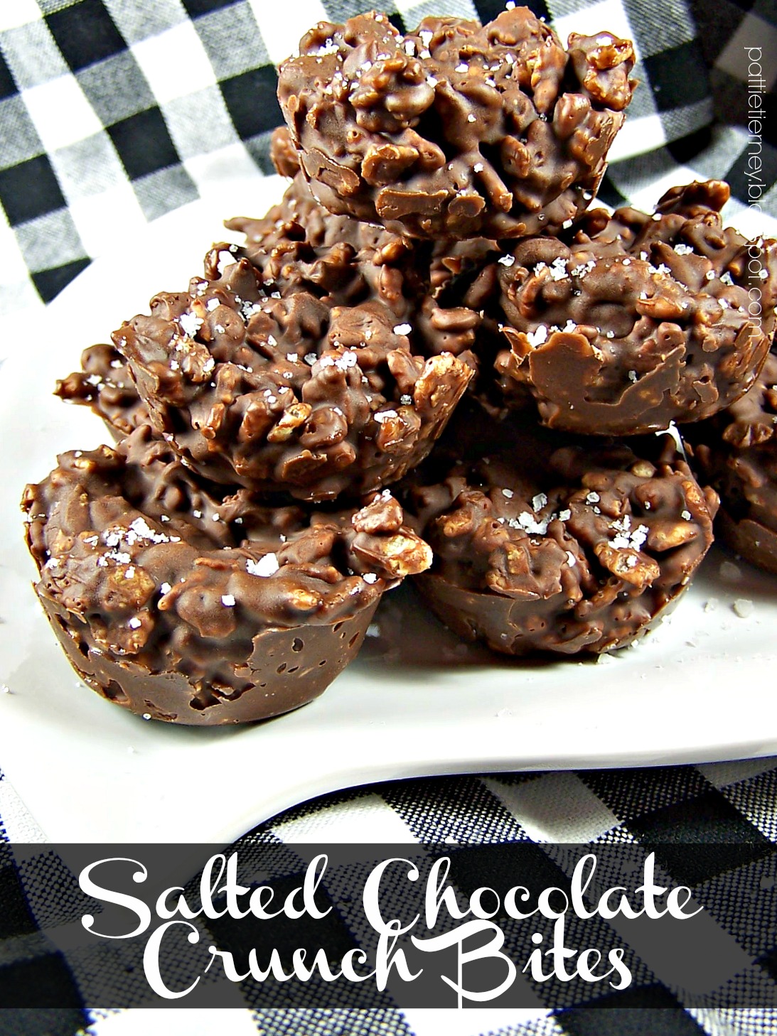 OllaPodrida Salted Chocolate Crunch Bites