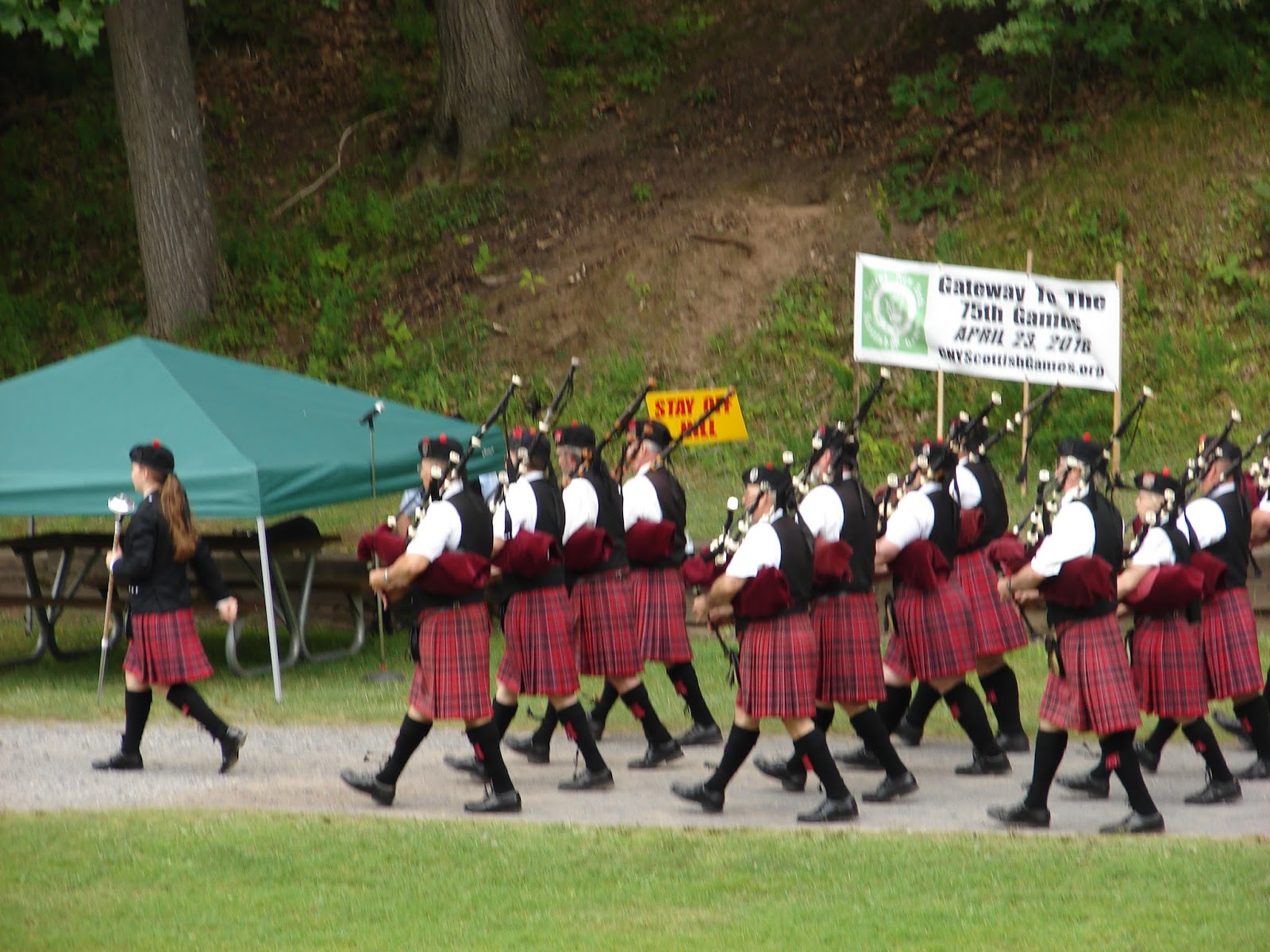 Sandra Scott S Travel Columns Cny S Scottish Games And Celtic Festival