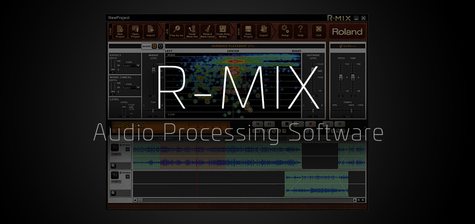 Roland Cloud 4.1 Update released: Sound Canvas VA  R-MIX Audio Processing  Software - SYNTH ANATOMY