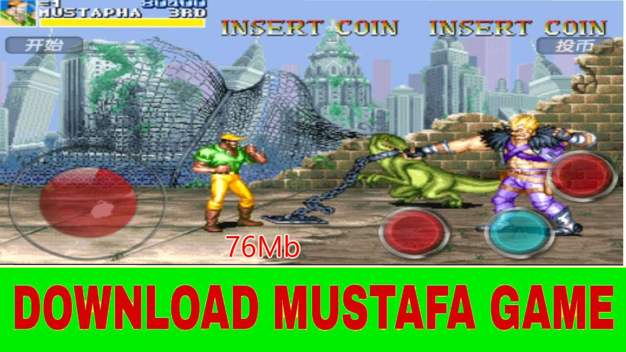 Cadillac and Dinosaurs Mustafa Game For PC Free Download 2019 Updated