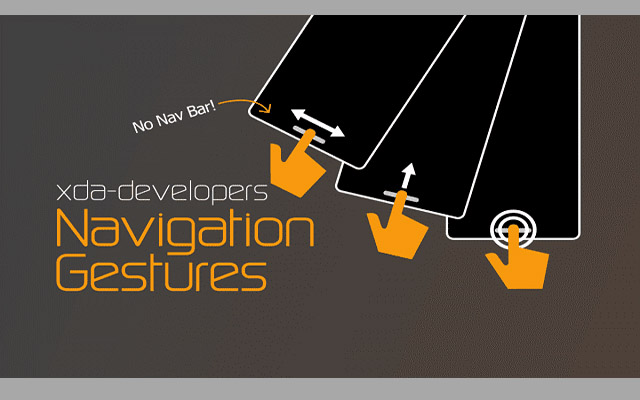 احصل على نفس شكل الإيماءات الخاصة بالنتقل Gestures الموجودة في أندرويد P وأيفون X على هاتفك الأندرويد
