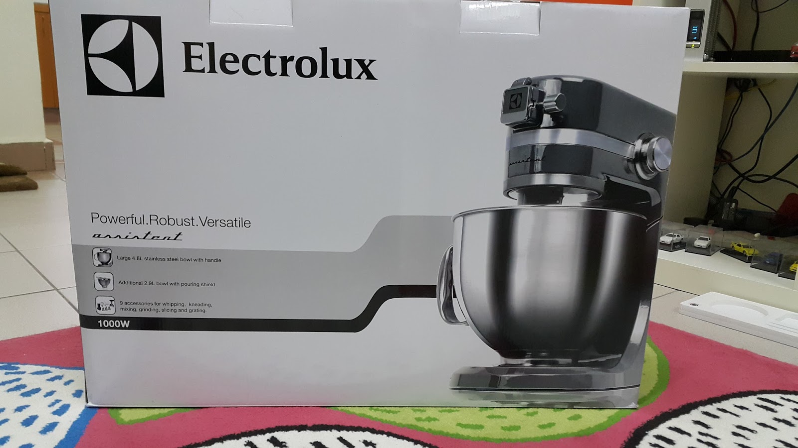 Brown Sugar says...: SALE!! Electrolux Kitchen Machine EKM4700S (1 unit