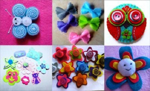 50 Ide Kreasi Kerajinan Tangan Dari Kain Flanel Yang Mudah Dibuat Seni Budayaku