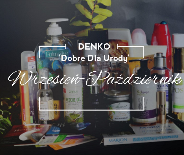 Denko kosmetyczne - wrzesień i październ Denko kosmetyczne - wrzesień i październ
