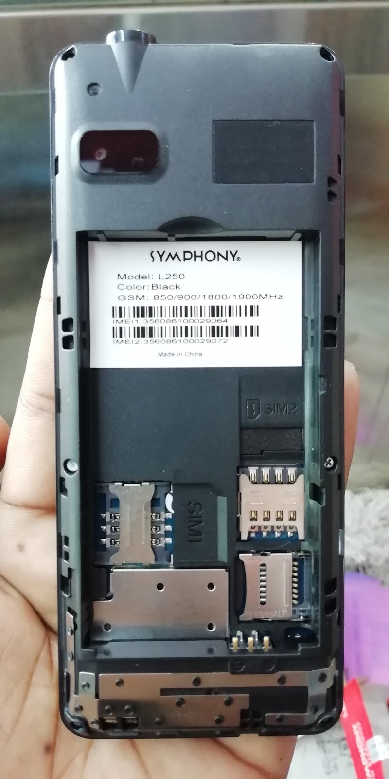 cpu mtk6261