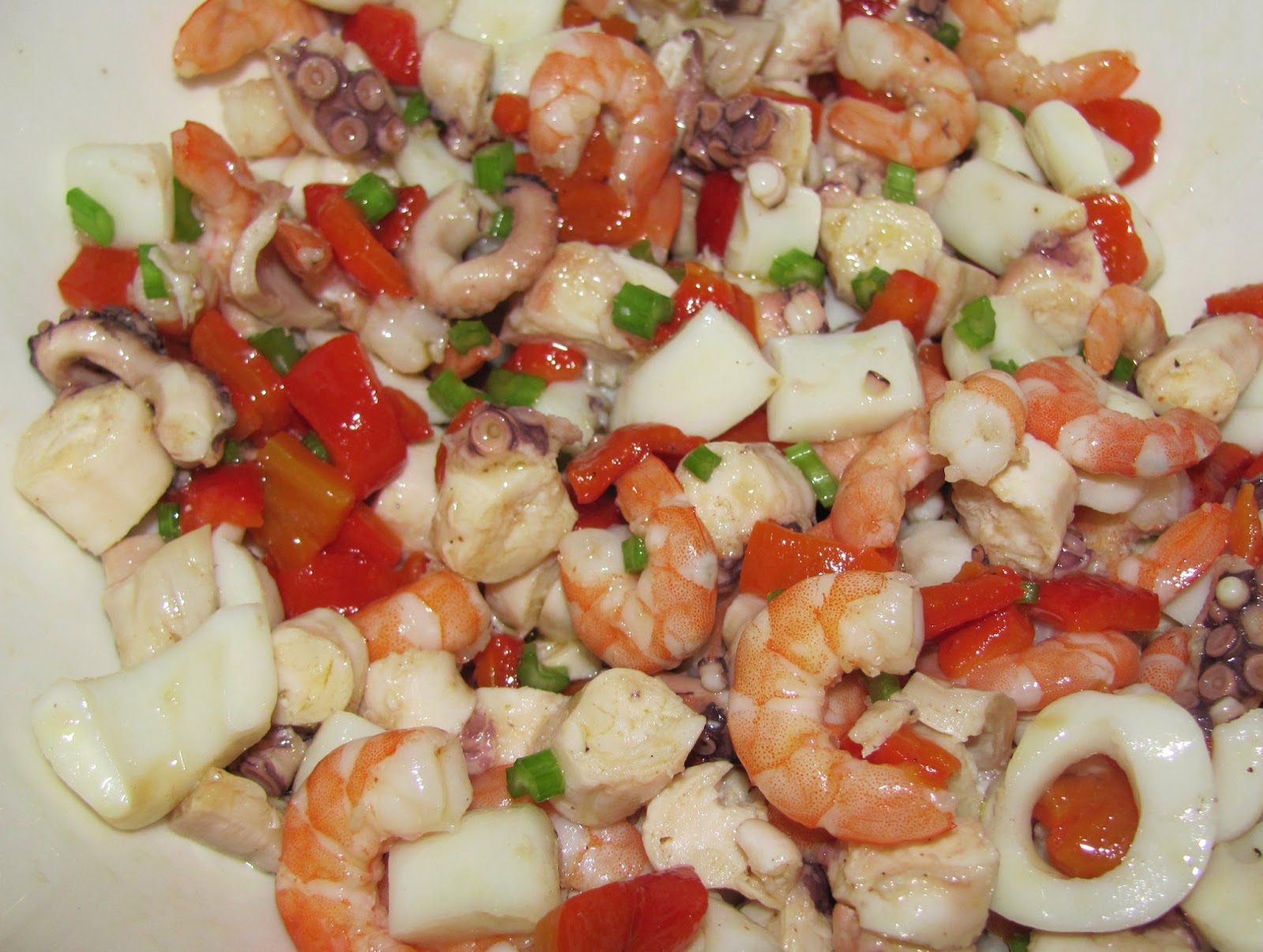 La Cucina di Pucci Insalata di mare