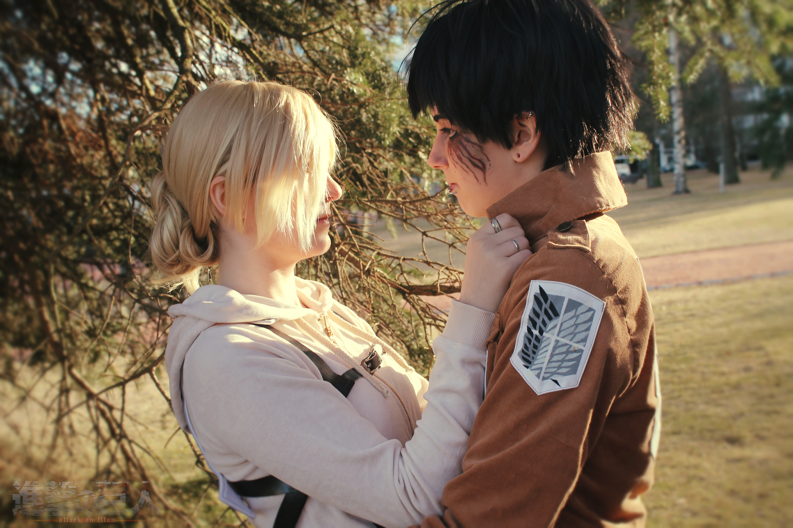 Bertholdt hoover cosplay