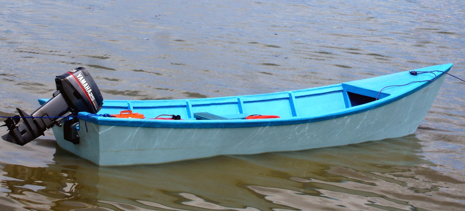 wooden catamaran that fits into a smart car - part three